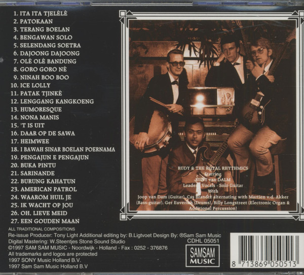 Rudy van Dalm & The Royal Rhythmics - The Very Best Of (CD)