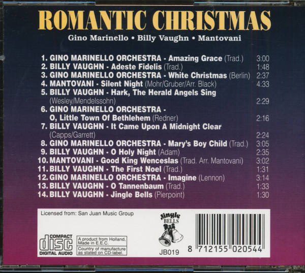 Romantic Christmas (CD)