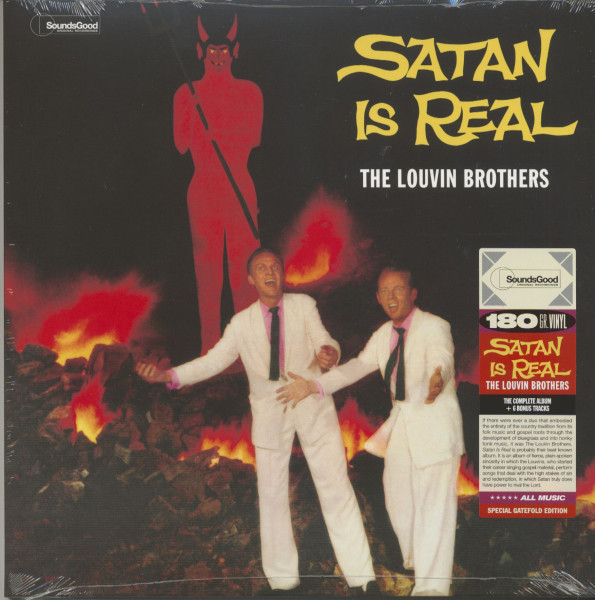 Satan Is Real (LP, 180g Vinyl) Satan Is Real (LP, 180g Vinyl)