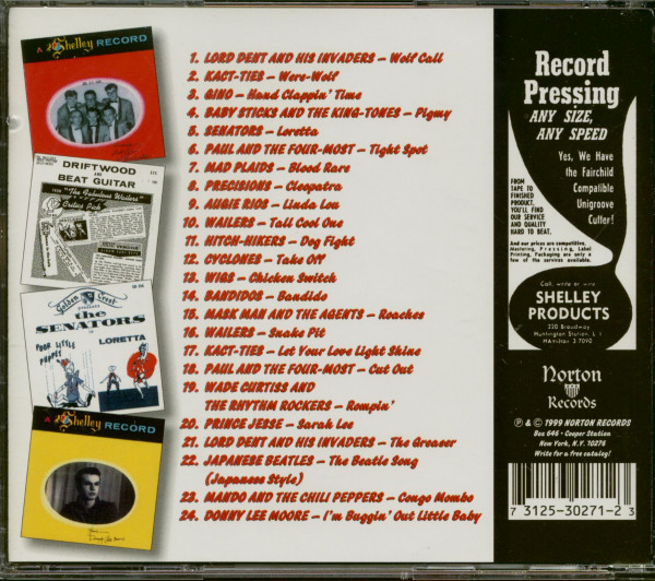 Wolf Call - 24 Cool Ones From Golden Crest (CD)