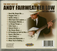 Preview: The Very Best Of Andy Fairweather Low - The Low Rider (CD) Preview: The Very Best Of Andy Fairweather Low - The Low Rider (CD)