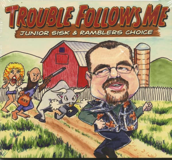 Trouble Follows Me (CD)