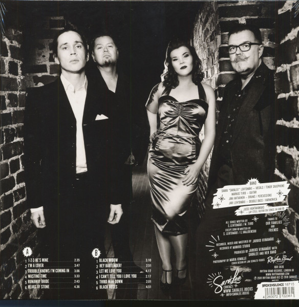 Heart Of Stone (LP)
