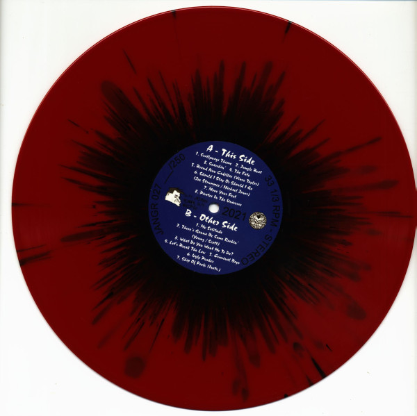 Move Your Feet To The Scallywags! - Live! (LP, colored Vinyl)