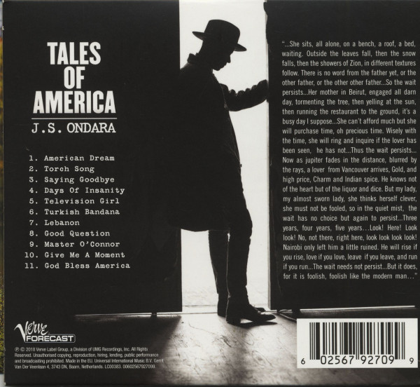 Tales Of America (CD)