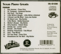 Preview: Texas Piano Greats (CD) Preview: Texas Piano Greats (CD)