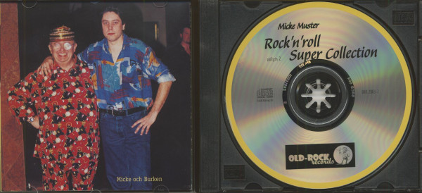 Rock & Roll Super Collection Vol.2 (CD)