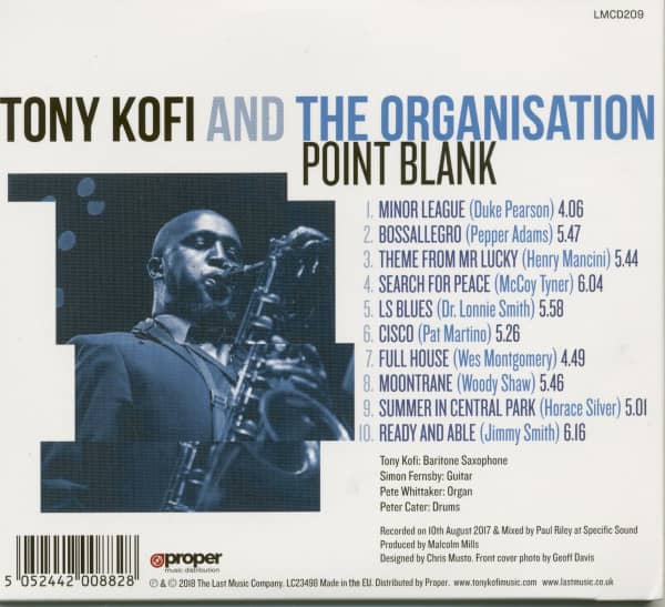 Point Black (CD)