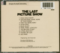 Preview: The Last Picture Show - Soundtrack (CD) Preview: The Last Picture Show - Soundtrack (CD)
