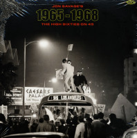 Preview: Jon Savage’s 1965-1968 The High Sixties On 45 (2-LP, 180g Orange Vinyl) Preview: Jon Savage’s 1965-1968 The High Sixties On 45 (2-LP, 180g Orange Vinyl)