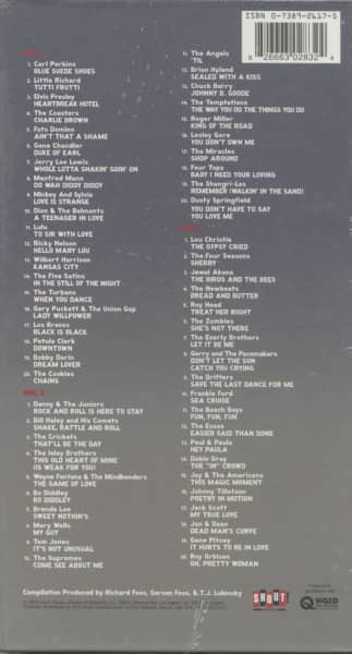 Rock & Roll At 50 - Galaxy Of Hits (3-CD)