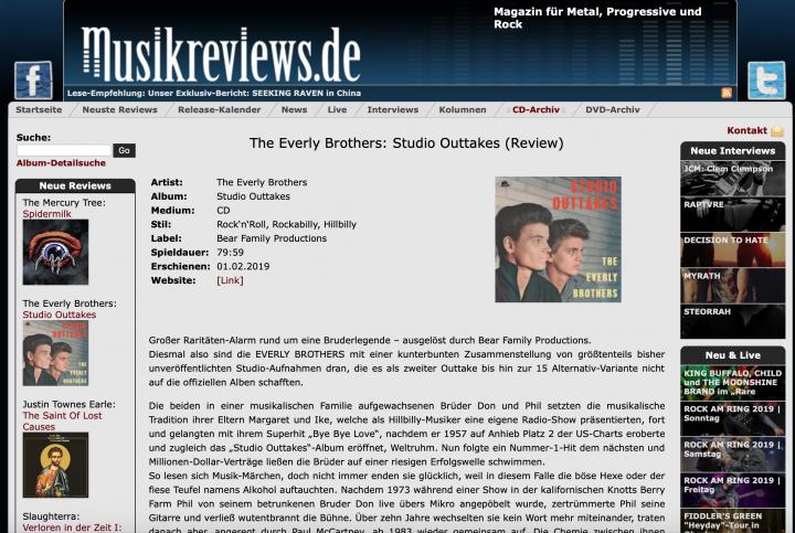 Presse-The-Everly-Brothers-Studio-Outtakes-musikreviews