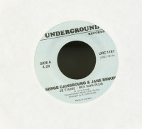 Preview: Je T'Aime Moi Non Plus - How Will It End? (7inch, 45rpm) Preview: Je T'Aime Moi Non Plus - How Will It End? (7inch, 45rpm)