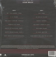 Preview: The Best Of Lead Belly - American Epic Series (LP, 180g Vinyl) Preview: The Best Of Lead Belly - American Epic Series (LP, 180g Vinyl)