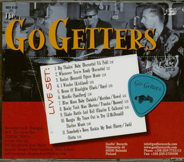 Live In Los Angeles (CD)
