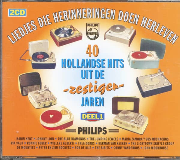 Liedjes Die Herinneringen Doen Herleven - 40 Hollandse Hits Uit De Zestiger Jaren - Deel 1 (2-CD)