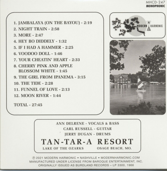 At The Tan-Tar-A (CD)