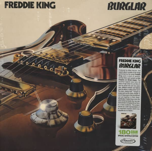 Burglar (LP, 180g Vinyl, Ltd.) Burglar (LP, 180g Vinyl, Ltd.)