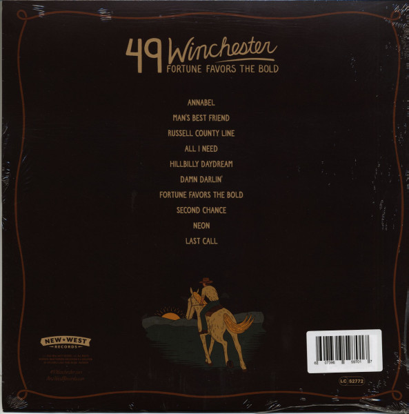 Fortune Favors The Bold (LP, colored Vinyl, Ltd.)