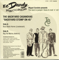 Preview: Backyard Stomp On 45 (7inch, 45rpm) Preview: Backyard Stomp On 45 (7inch, 45rpm)
