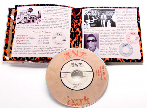 Vol.36 - Rockabilly & Rock 'n' Roll From The Vaults Of TNT Records (CD)