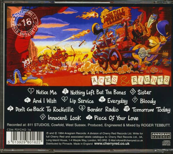 Aces & Eights (CD)