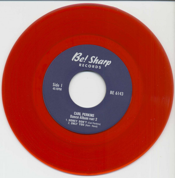 Dance Album - part I (7inch EP, 45rpm, Picture Sleeve, Ltd.(150)