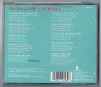 Preview: The Best Of The Stylistics (CD) Preview: The Best Of The Stylistics (CD)