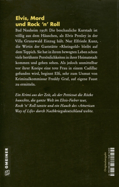Elvis und die Tote im Amischlitten (Roman)