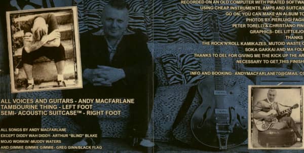 Semi-Acoustic Suitcase (CD)