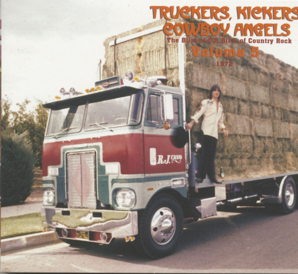 Bundle - The Blissed-Out Birth Of Country Rock 1966-1975 (13-CD)