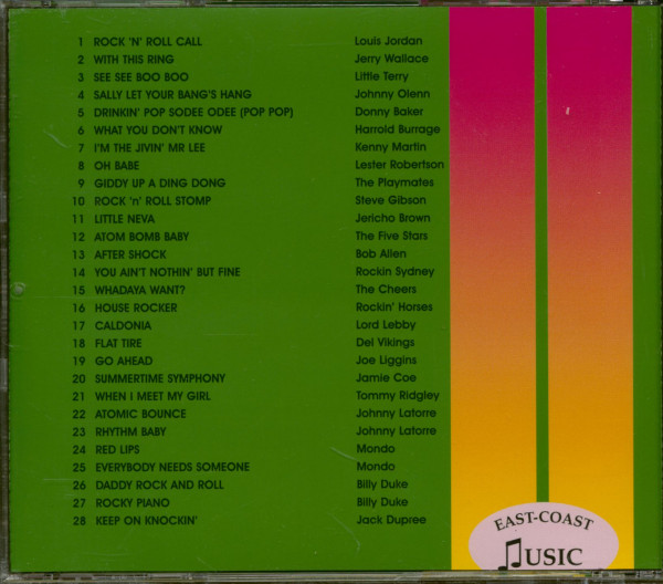 East Coast Teen Party Vol. 8 (CD)