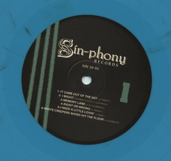 I'm Bad (LP, 10inch, colored Vinyl)