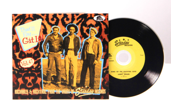 Vol.47 - That'll Flat Git It! Rockabilly & Rock 'n' Roll From The Vaults Of Starday Records (CD)