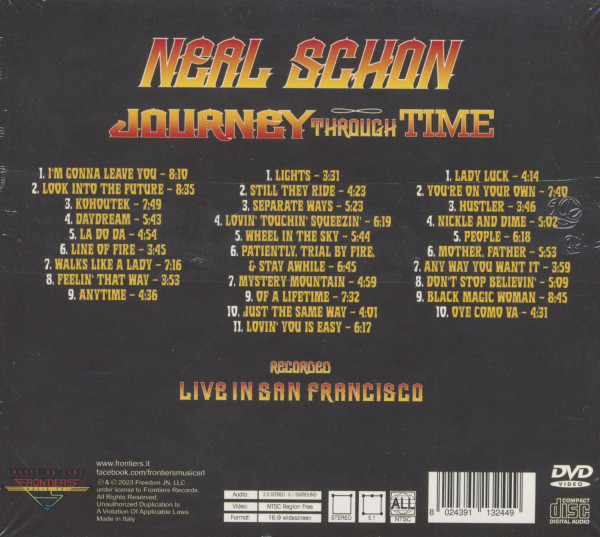 Journey Through Time (3-CD + DVD)