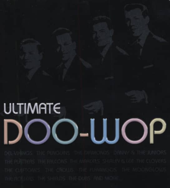 Ultimate Doo Wop - Collector's Steelbox (3-CD) Ultimate Doo Wop - Collector's Steelbox (3-CD)