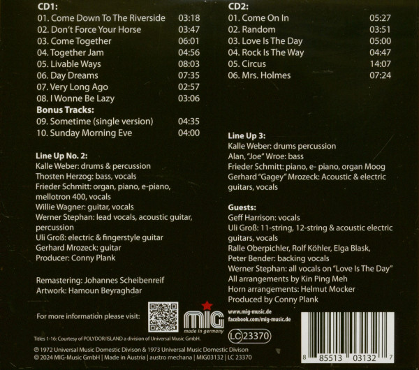 No.2 & 3 (2-CD)