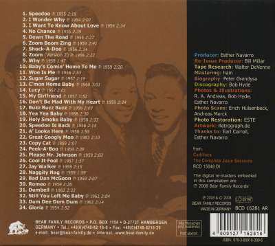 The Cadillacs CD: The Cadillacs Rock (CD) - Bear Family Records