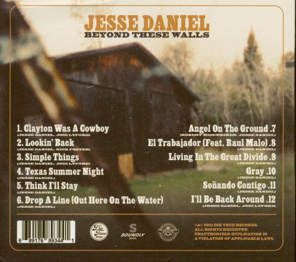 Beyond These Walls (CD)