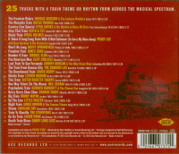 Preview: All Aboard! 25 Train Tracks Calling At All Musical Stations Preview: All Aboard! 25 Train Tracks Calling At All Musical Stations
