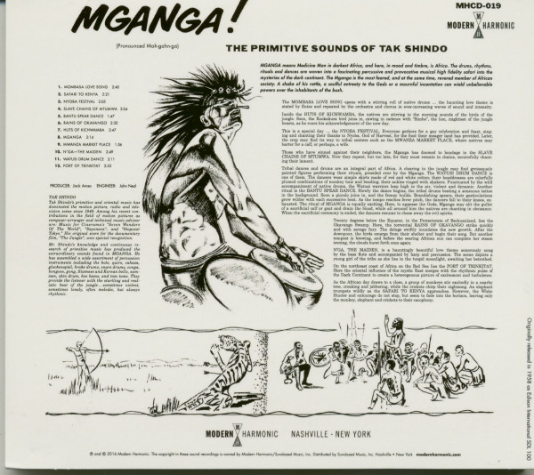 MGANGA! (CD)