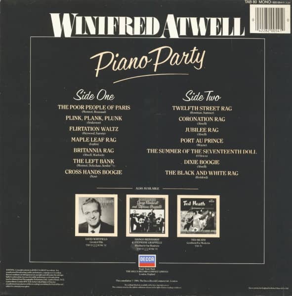 Piano Party (LP)