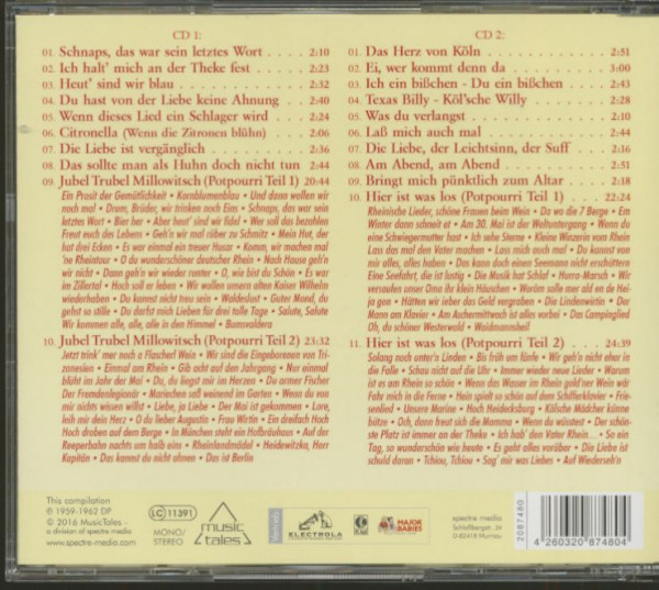 Schnaps, das war sein letztes Wort (2-CD)