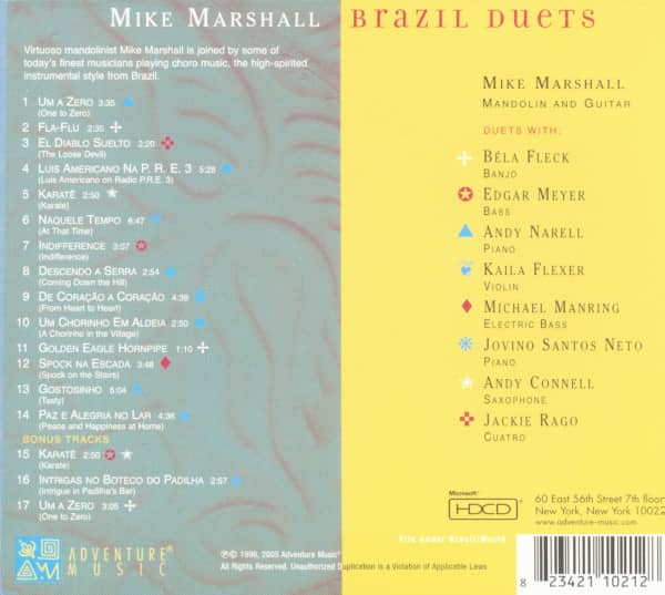Brazil Duets (CD)