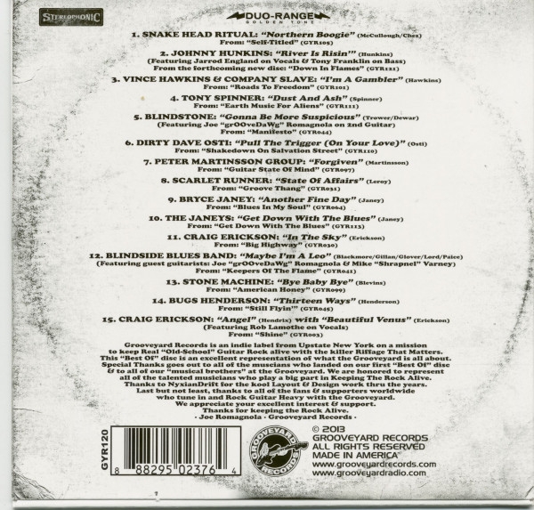 Grooveyard Records - Best Of Vol.2 (CD)