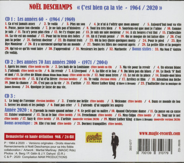 C'est Bien Ca La Vie (3-CD)