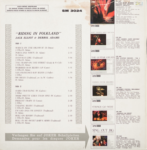 Riding In Folkland (CD)