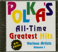 Preview: Polka's All Time Greatest Hits - Volume 1 (CD) Preview: Polka's All Time Greatest Hits - Volume 1 (CD)