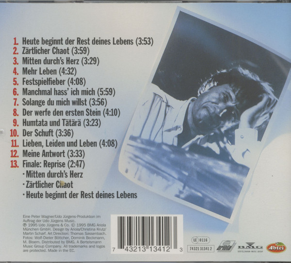 Zärtlicher Chaot (CD)