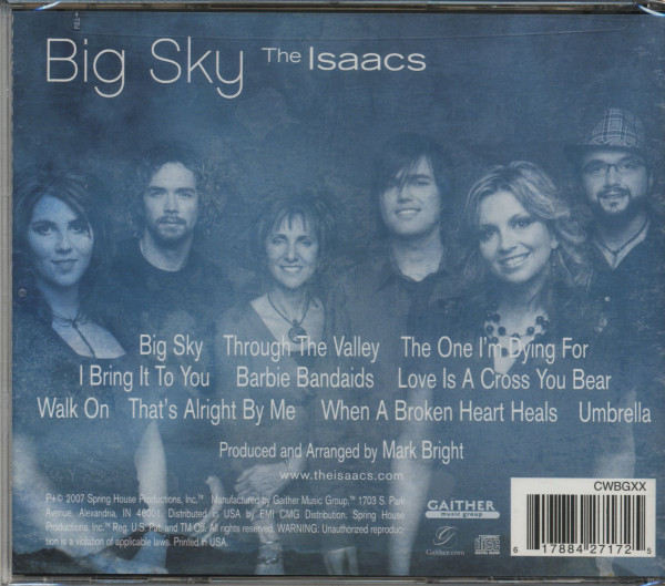 Big Sky (CD)